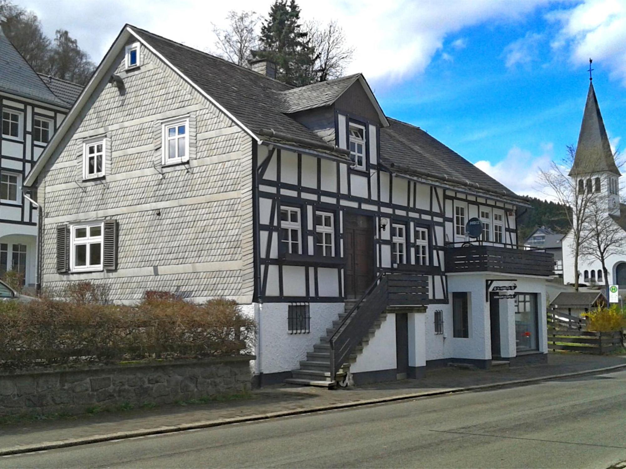 Cozy Holiday Home With Wifi In Hochsauerland Elpe エクステリア 写真